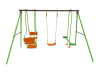 "Eva" steel play equipment - 1.96m - 3 uprights