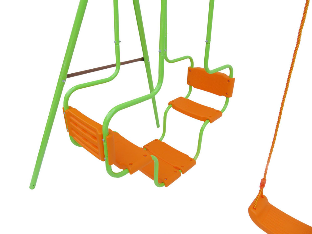 "Eva" steel play equipment - 1.96m - 3 uprights