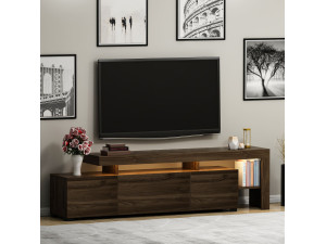 Beliz" wooden TV stand TV stand - 192 x 37 x 53 cm 2