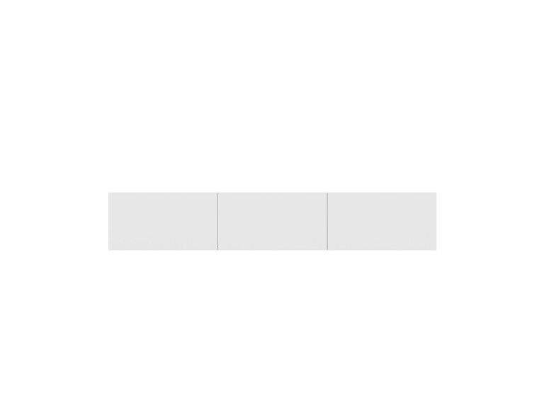 West" wooden TV stand 150 x 32 x 30 cm - White