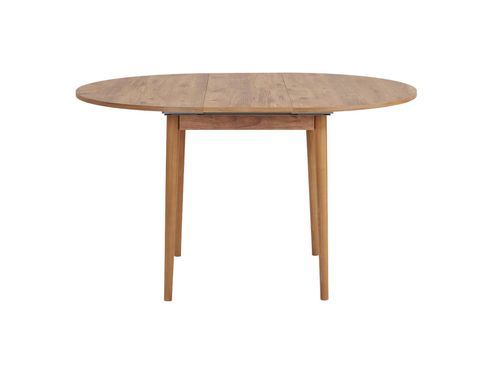 Viona" extendable wooden dining table 100 x 100 x 75 cm - Atlantic pine