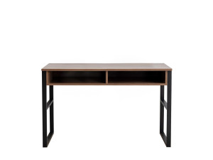 Nove" wooden desk - 120 x 60 x 75 cm - Walnut
