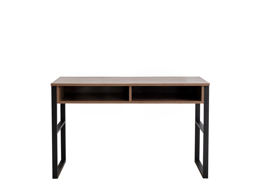 Nove" wooden desk - 120 x 60 x 75 cm - Walnut