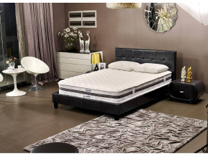Spring Mattress and  memory foam "Viva First" -140 x 190 cm ( 4'7" x 6'2" ) 2