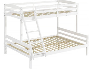 Children's Bunk Bed "Léa" - White