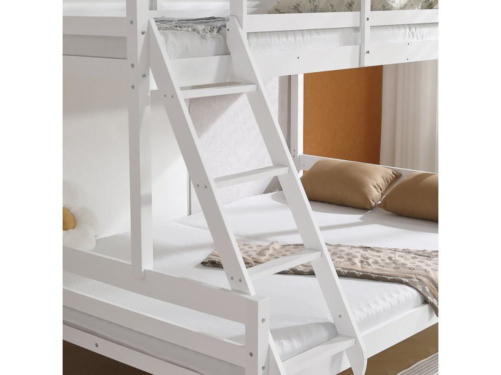 Children's Bunk Bed "Léa" - White