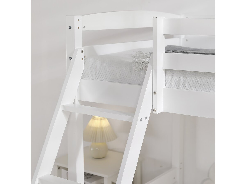 Children's Bunk Bed "Léa" - White