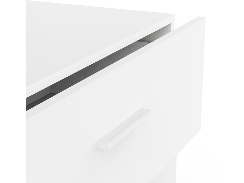 "Reverso" children's chest of drawers - Matte white
