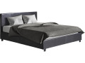 Storage bed  "Carla" - 160 x 200 cm- Black - Black