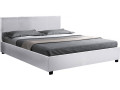 Storage bed  "Carla"- 90 x 190 cm -White - White