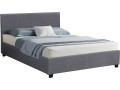 "Carla" chest bed - 180 x 200 Grey - GREY
