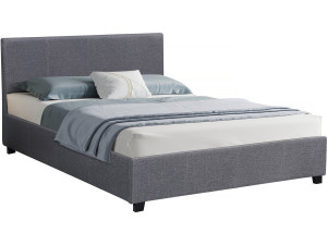 "Carla" chest bed - 180 x 200 Grey