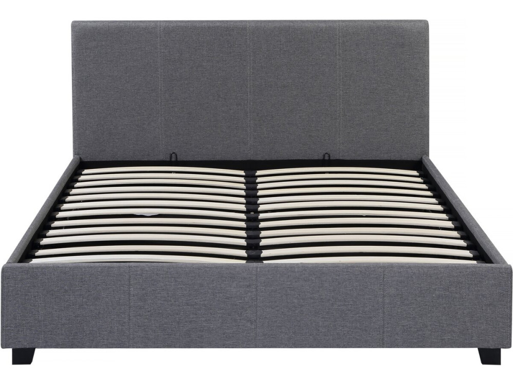"Carla" chest bed - 180 x 200 Grey