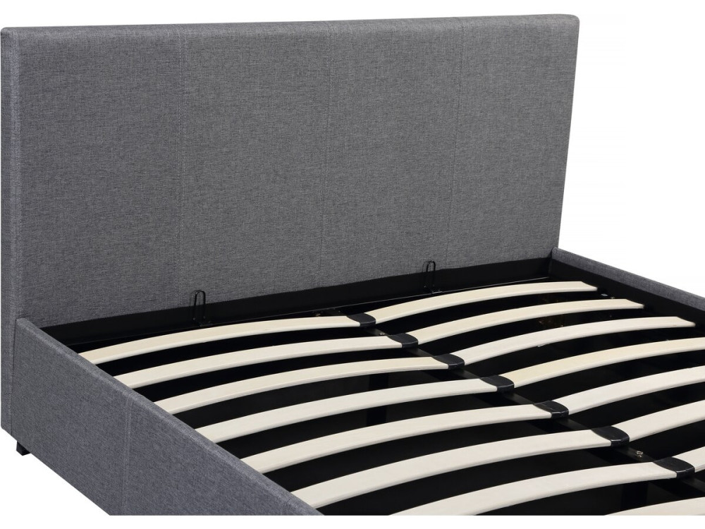 "Carla" chest bed - 180 x 200 Grey
