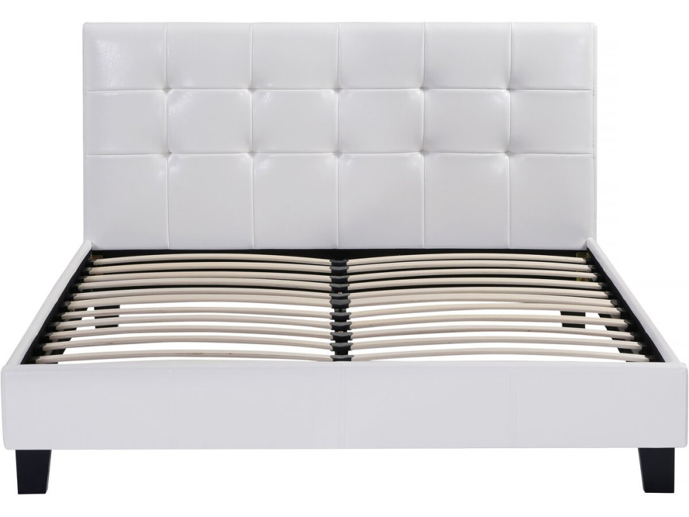 Bed "Julia" - 180 x 200 - White