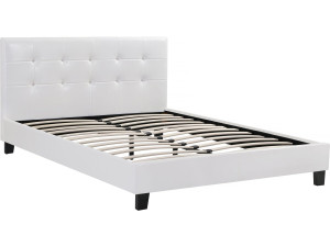 "Julia" Bed -160 x 200 cm - White