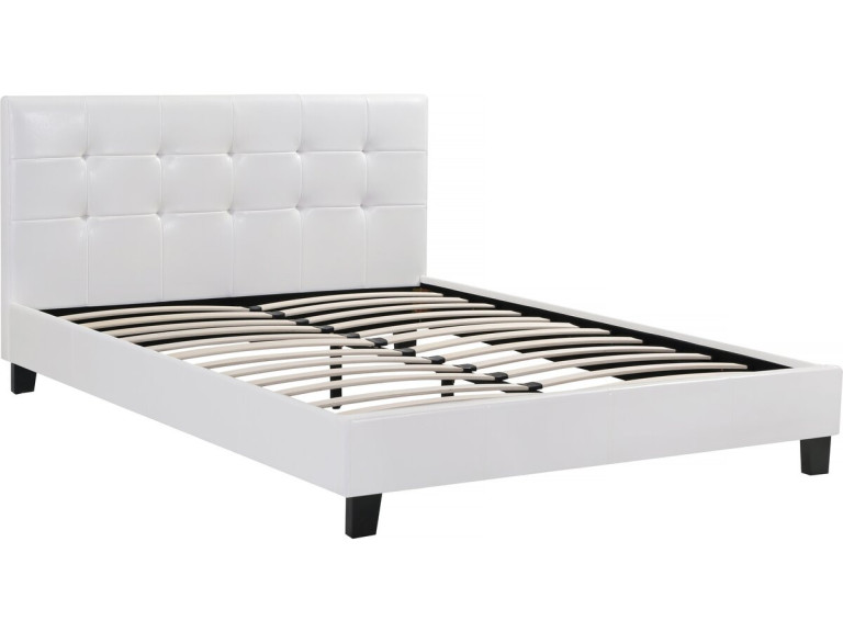 "Julia" Bed -160 x 200 cm - White