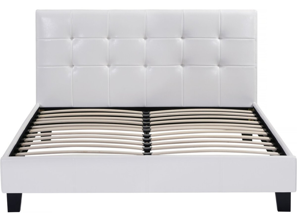 "Julia" Bed -160 x 200 cm - White