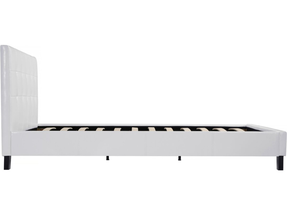 "Julia" Bed -160 x 200 cm - White