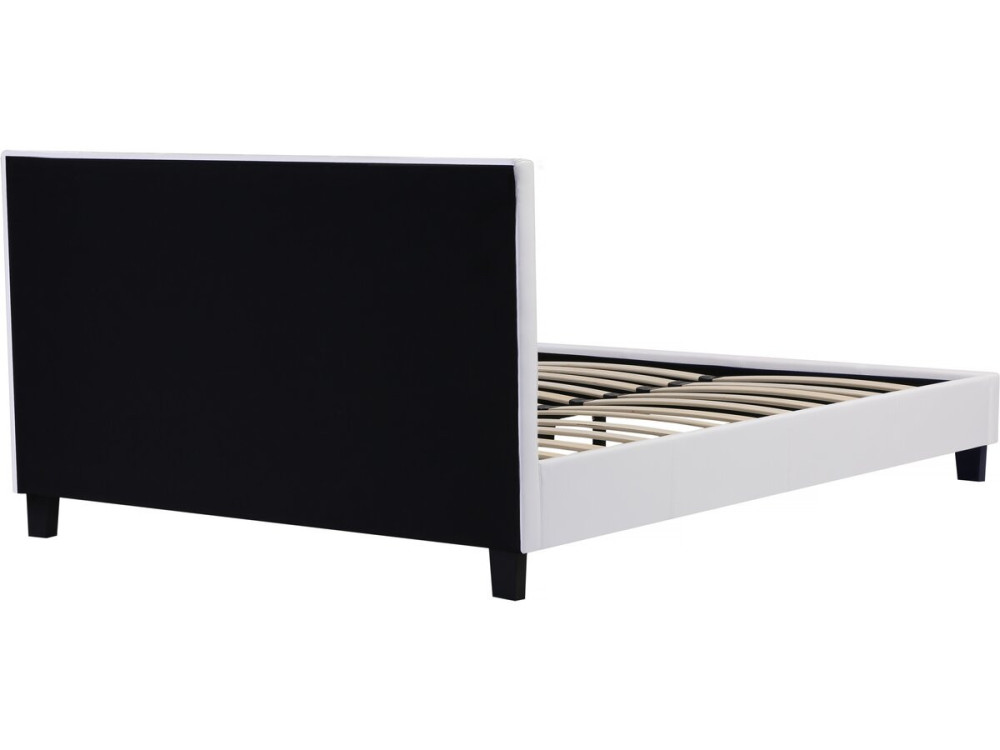 "Julia" Bed -160 x 200 cm - White