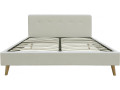 Nemo 160x200 terry cloth bed - Cream - Cream