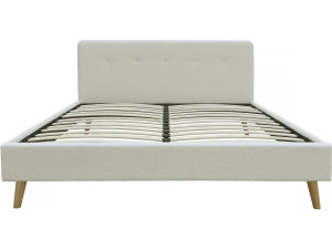 Nemo 160x200 terry cloth bed - Cream