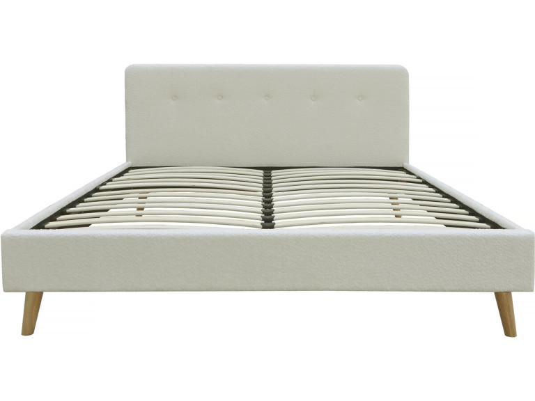 Nemo 160x200 terry cloth bed - Cream