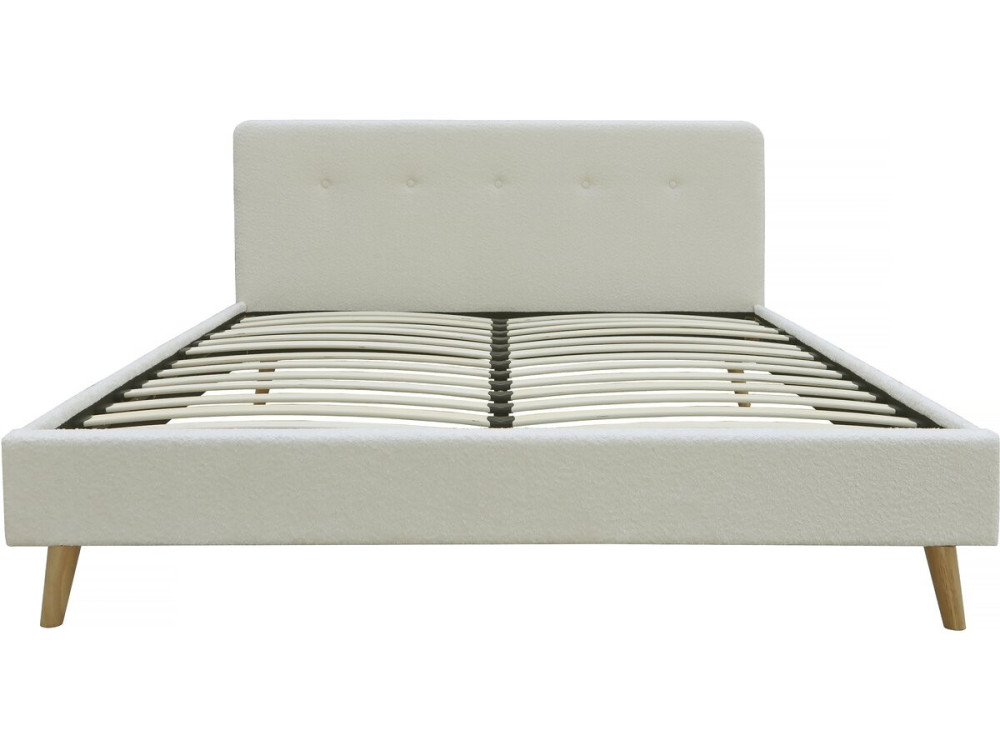 Nemo 160x200 terry cloth bed - Cream