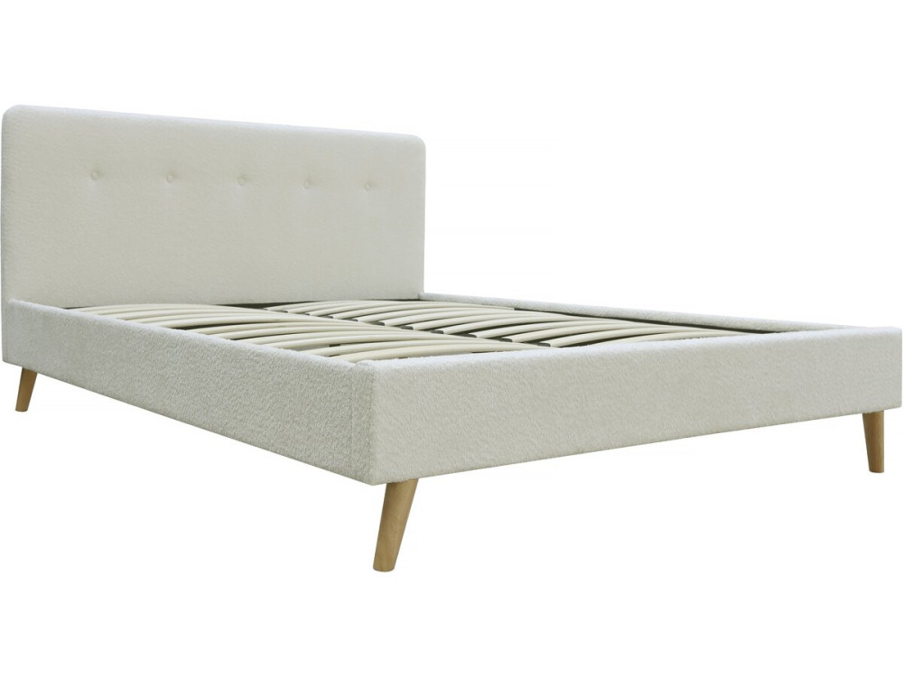 Nemo 160x200 terry cloth bed - Cream