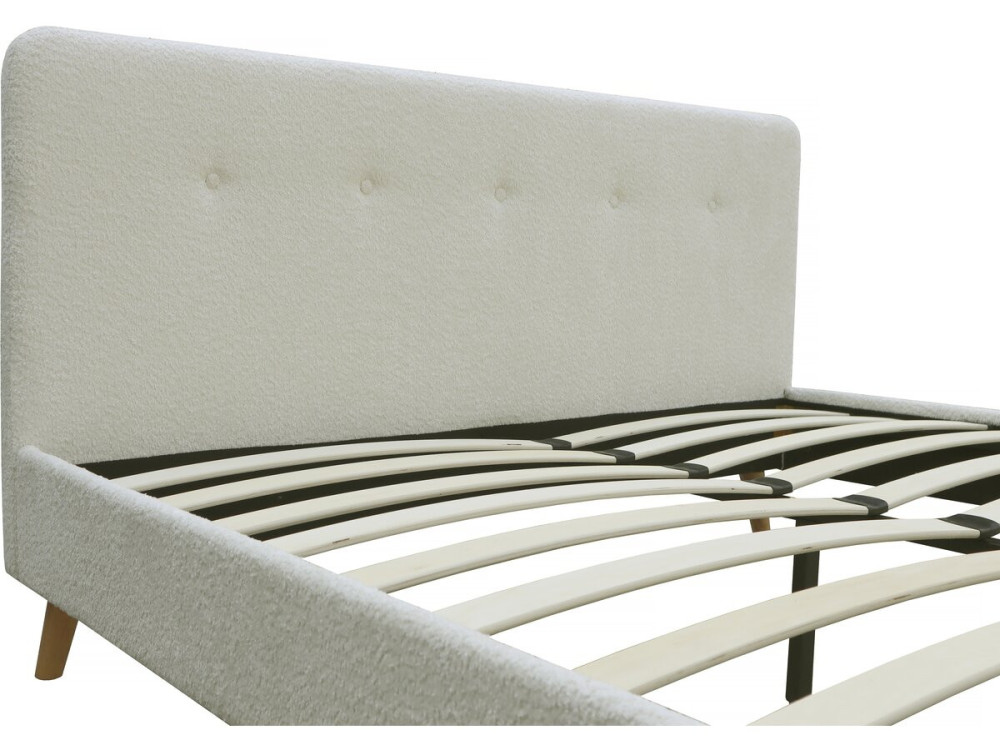 Nemo 160x200 terry cloth bed - Cream