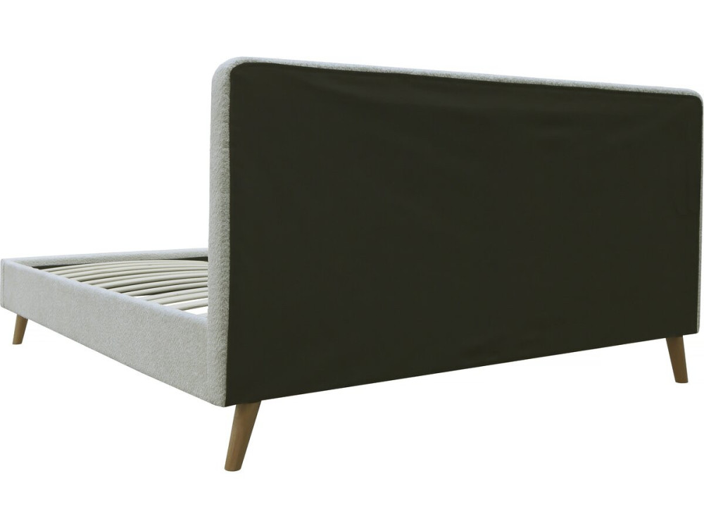 Nemo 160x200 terry cloth bed - Cream