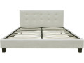 Julia terry cloth bed 140x190cm - Cream - Cream