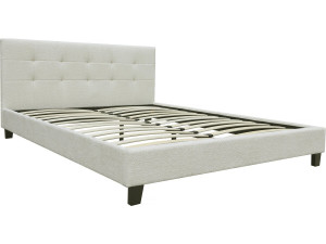 Julia terry cloth bed 140x190cm - Cream 2