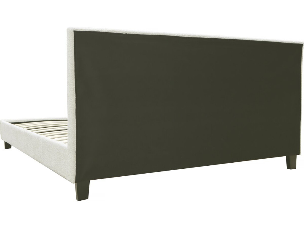 Julia terry cloth bed 140x190cm - Cream