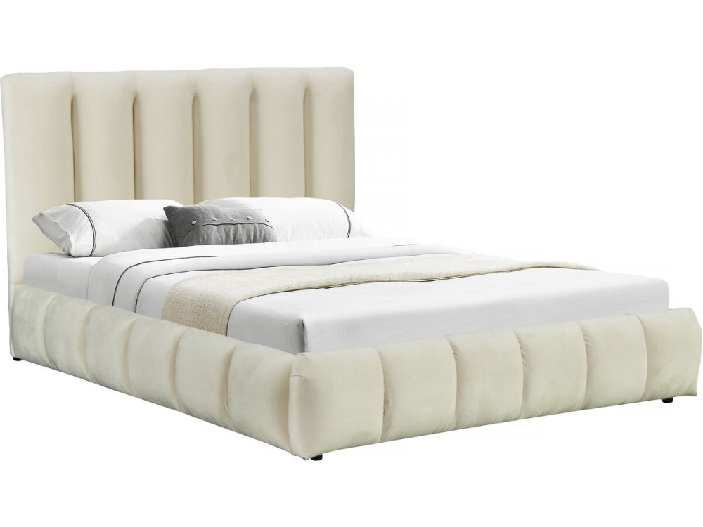 Annie bed with storage 160 x 200 cm - Beige