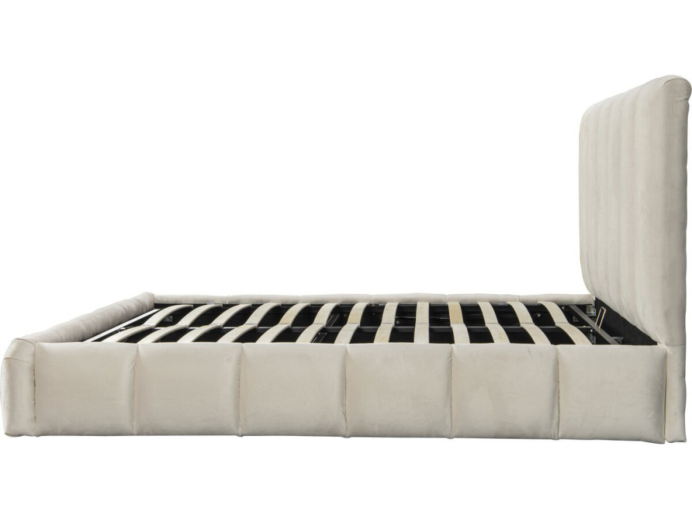 Annie bed with storage 160 x 200 cm - Beige