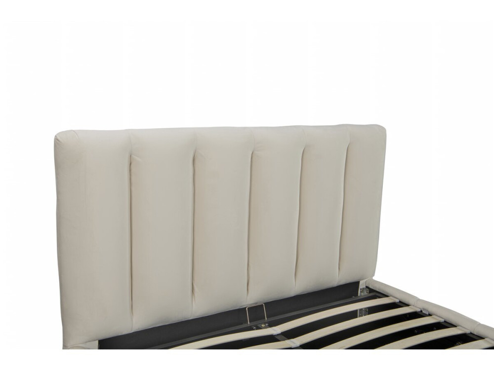 Annie bed with storage 160 x 200 cm - Beige
