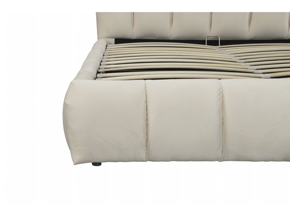 Annie bed with storage 160 x 200 cm - Beige