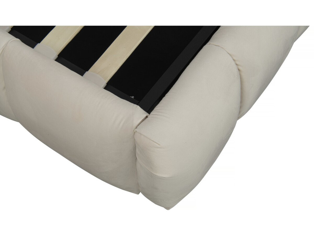Annie bed with storage 160 x 200 cm - Beige