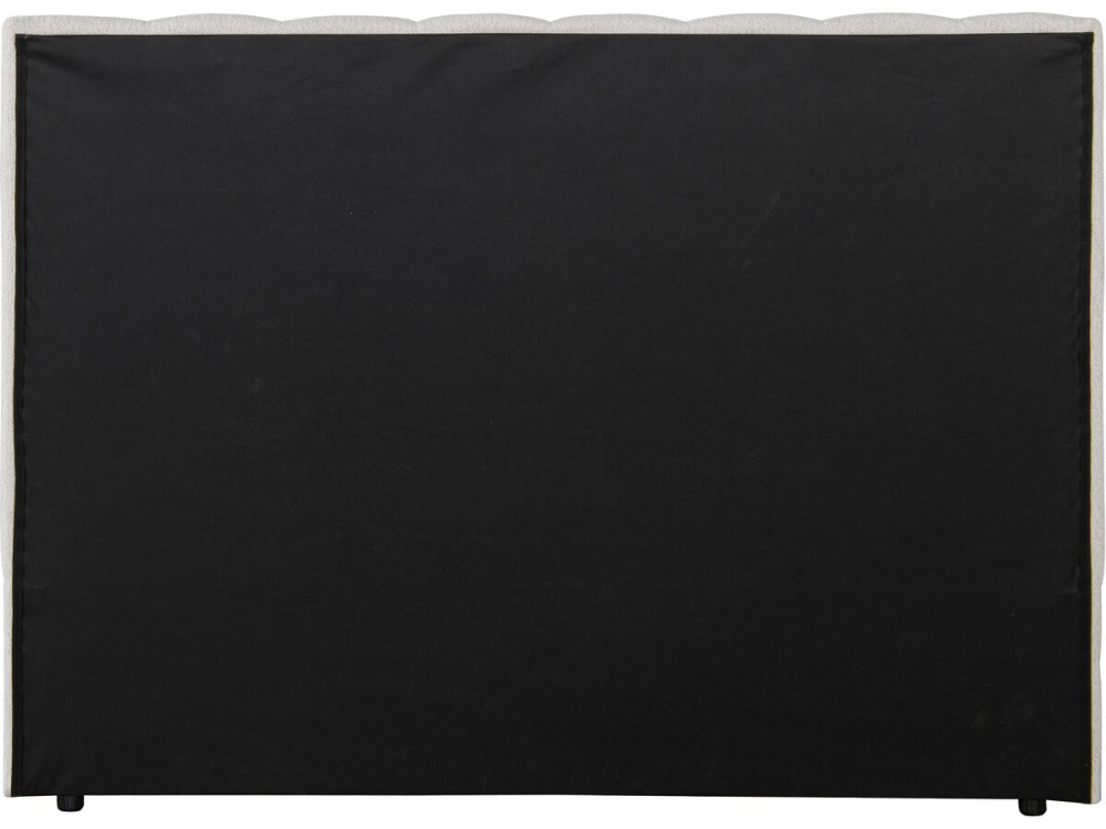 Textured fabric headboard "Val Thorens" - Beige - 160 cm