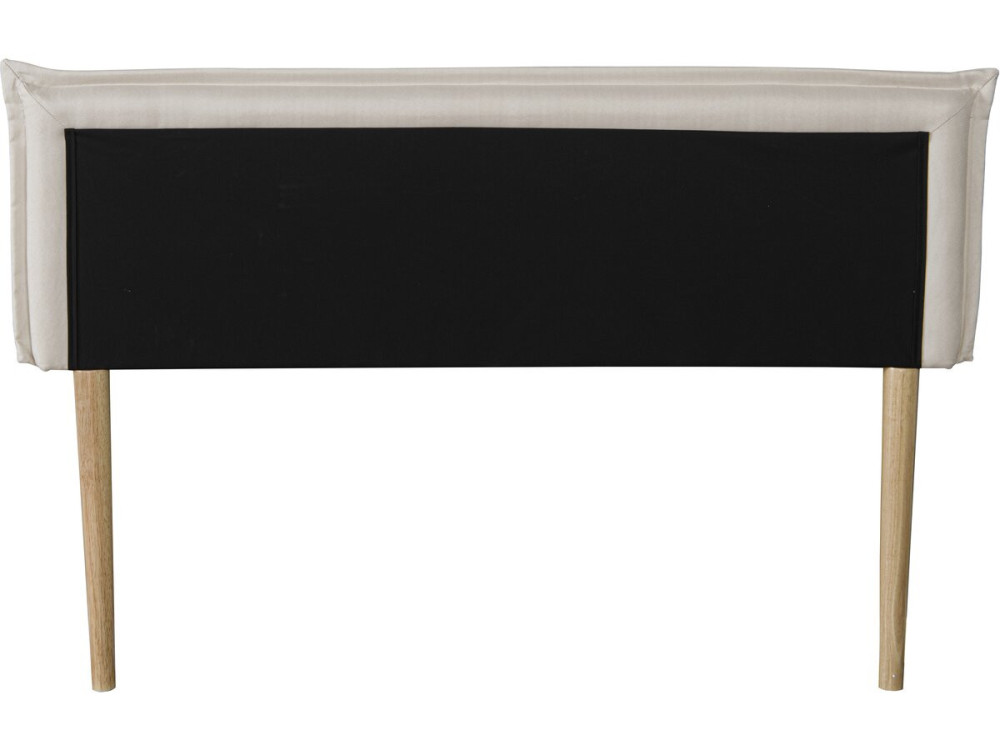Jessica" headboard in linen - 160 cm - Beige