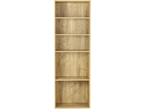 Opéra" wardrobe with 5 shelves - 60 x 45 x 180 cm - Beige