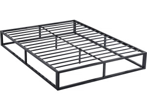 Metal bed frame 140 x 190 - Black