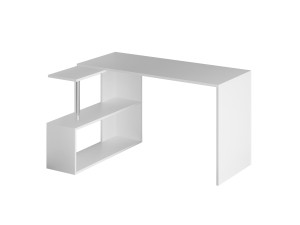 Gelincik" wooden study desk - 130 x 109 x 74 cm - White