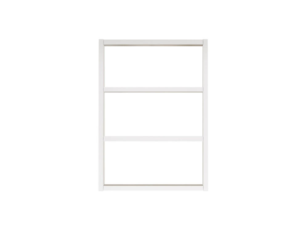 PR1" wooden wall shelf - 43 x 9 x 60 cm - White