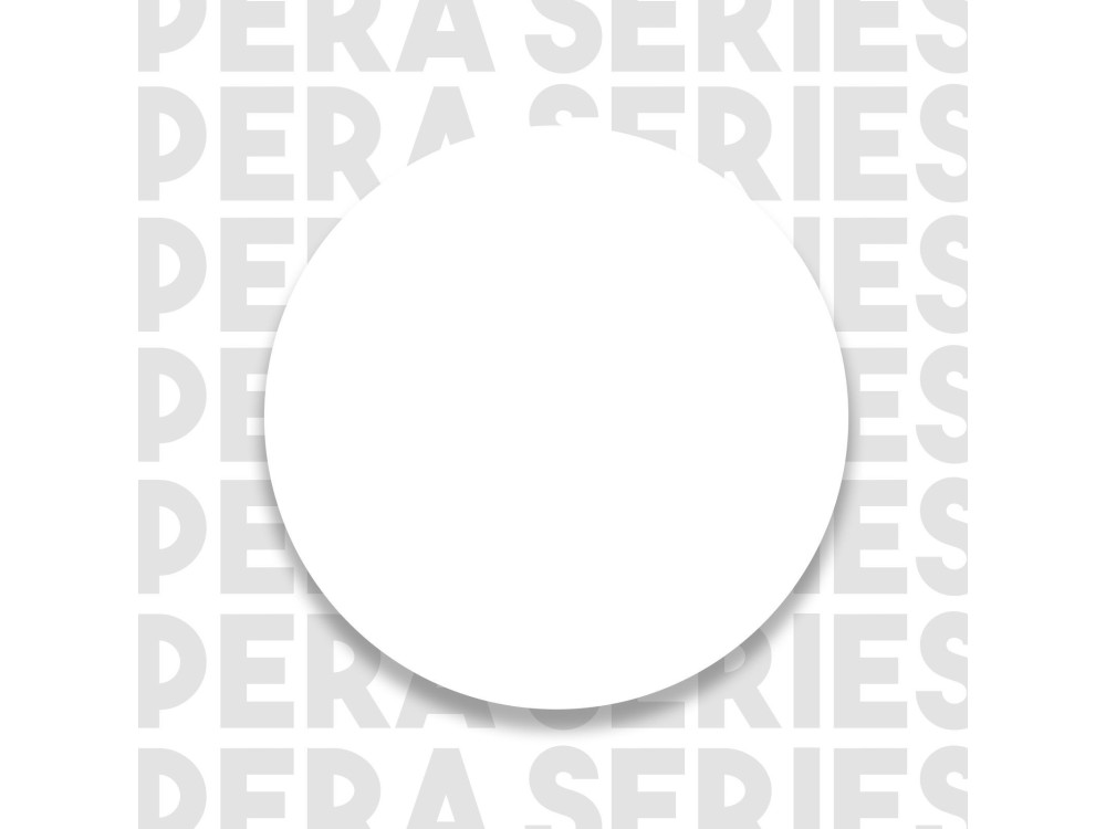 PR1" wooden wall shelf - 43 x 9 x 60 cm - White
