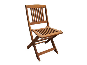 Exotic wood garden furniture  "Hongkong" - Maple - LIght brown 2