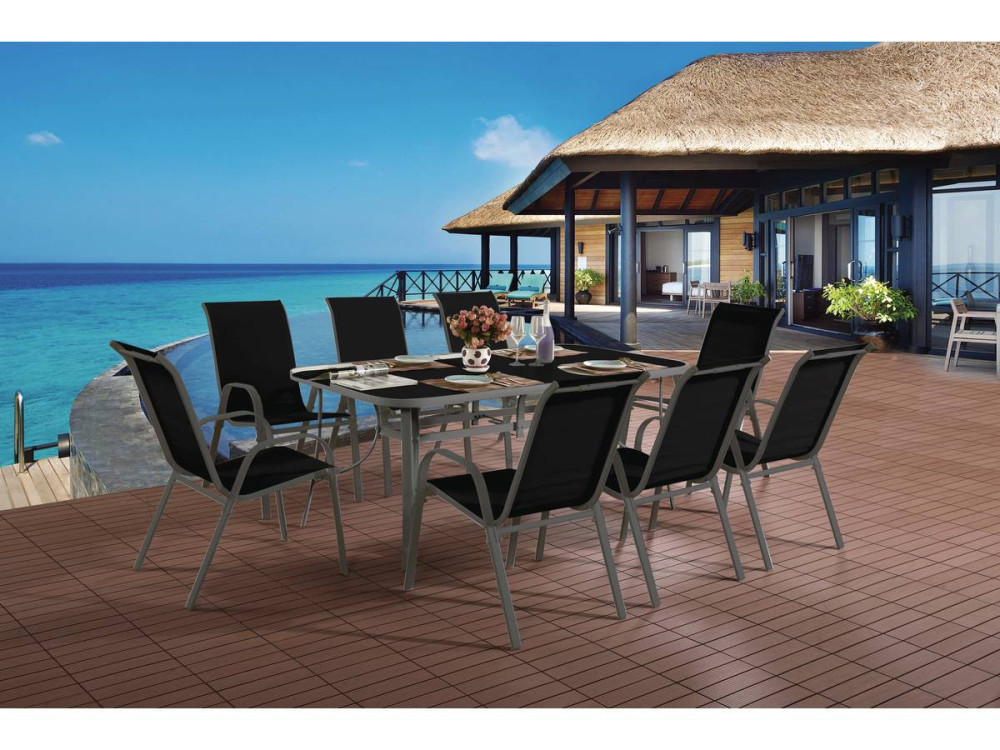 Cordoba + Tropic garden furniture for 8 people