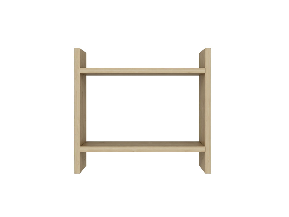 Denver" wooden kitchen shelf - 34 x 10 x 30 cm - Saphir