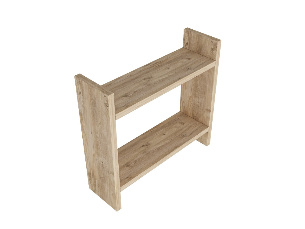 Denver" wooden kitchen shelf - 34 x 10 x 30 cm - Atlantic pine